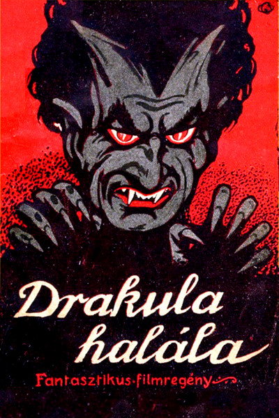 Póster de Dracula's Death