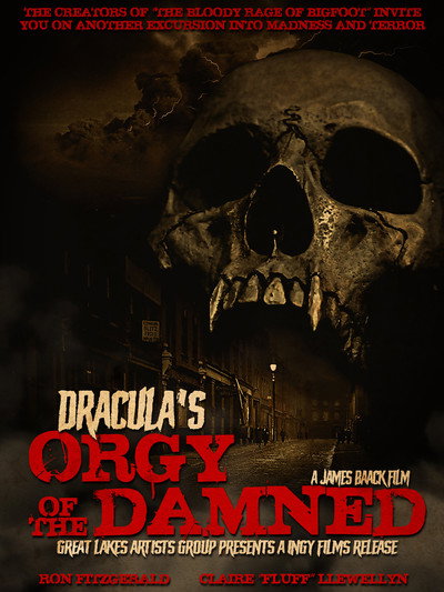 Póster de Dracula's Orgy of the Damned