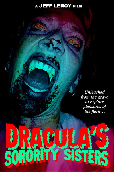 Póster de Dracula's Sorority Sisters