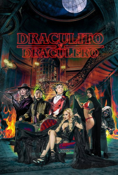Póster de Draculito y Draculero