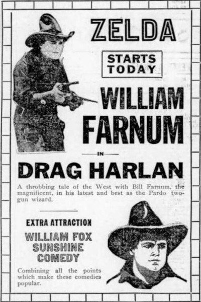 Póster de Drag Harlan