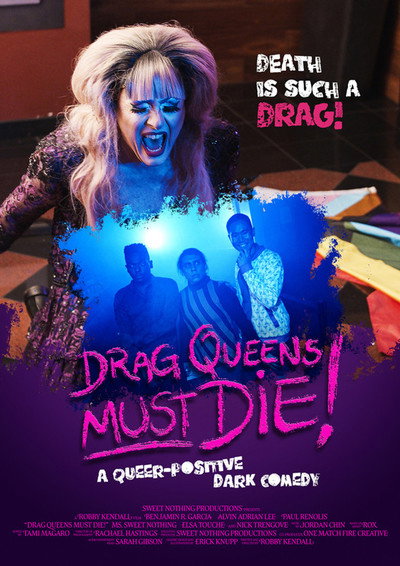 Póster de Drag Queens Must Die