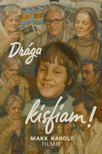 Póster de Drága kisfiam!