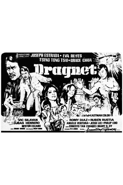 Póster de Dragnet