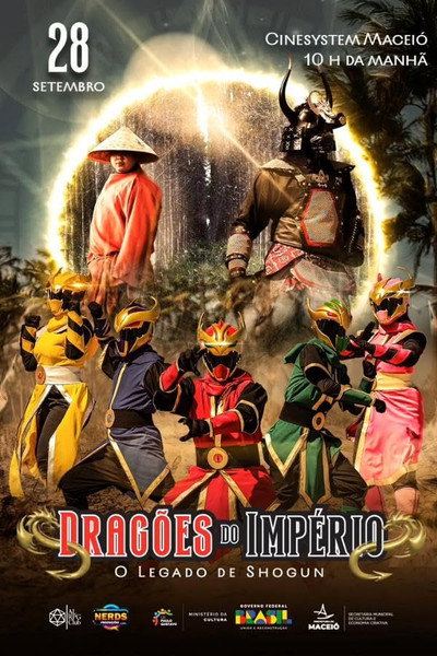 Póster de Dragões do Império: O Legado de Shogun