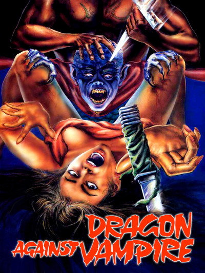 Póster de Dragon Against Vampire