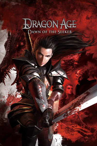 Póster de Dragon Age: Dawn of the Seeker