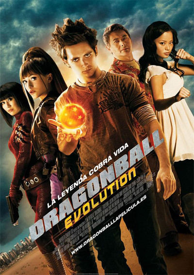 Póster de Dragon ball evolución