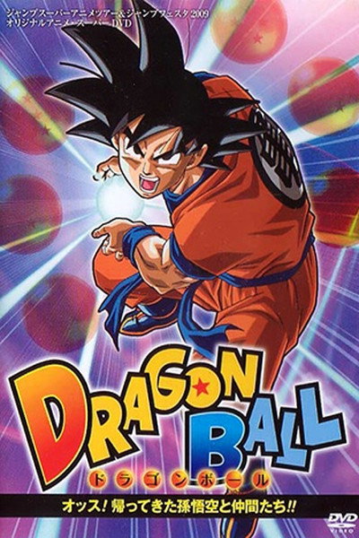 Póster de Dragon Ball: ¡Hey! ¡Vuelven Son Goku y sus amigos!