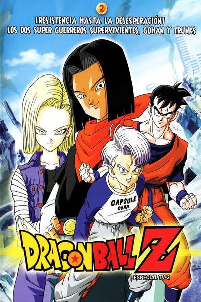 Póster de Dragon Ball Z: Un futuro diferente