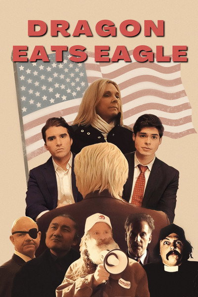 Póster de Dragon Eats Eagle