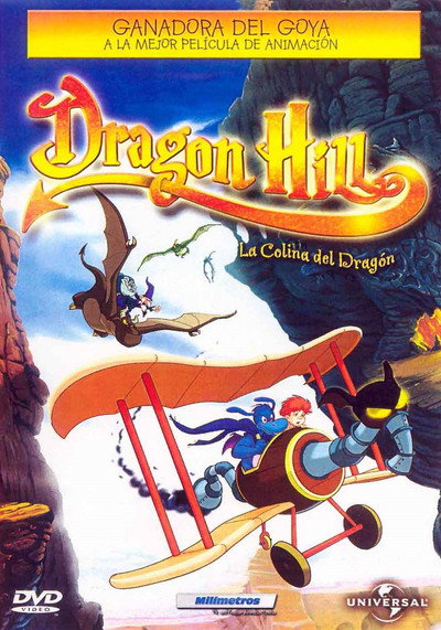 Póster de Dragon Hill