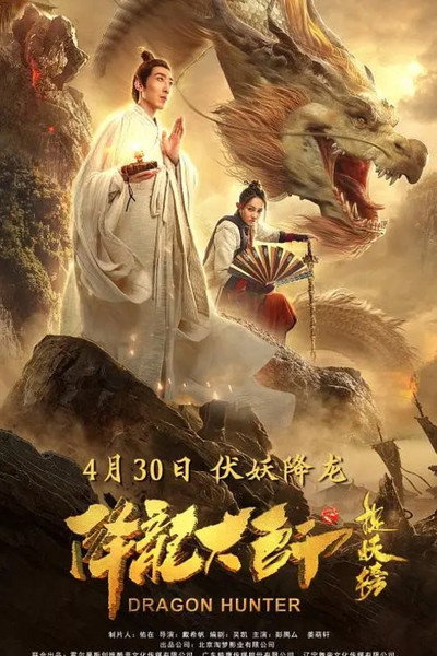Póster de Dragon Hunter