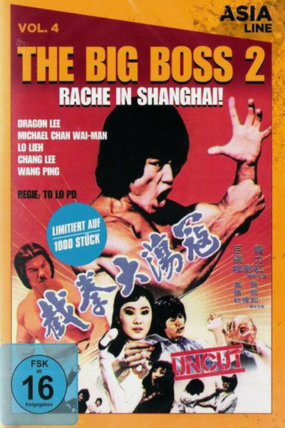 Póster de Dragon Lee Fights Again
