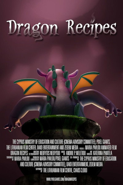 Póster de Dragon Recipes