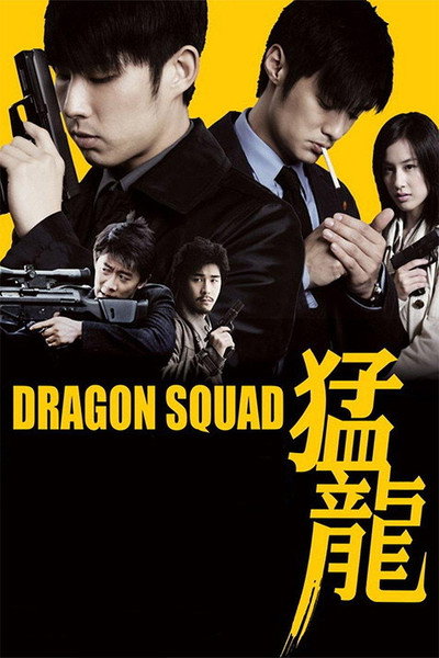 Póster de Dragon Squad (Escuadrón Dragón)