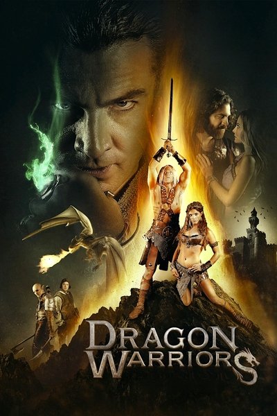 Póster de Dragon Warriors