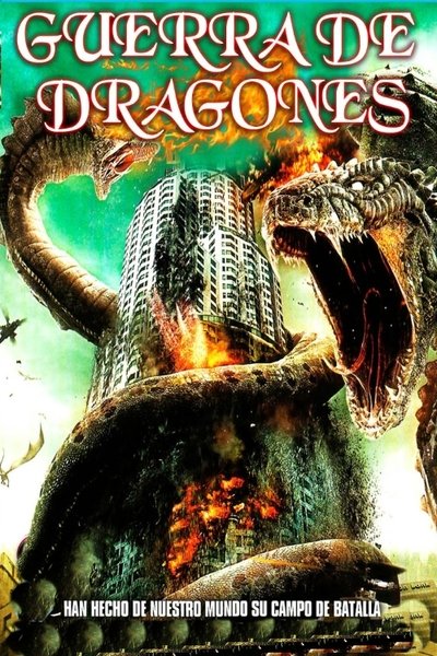 Póster de Dragon Wars