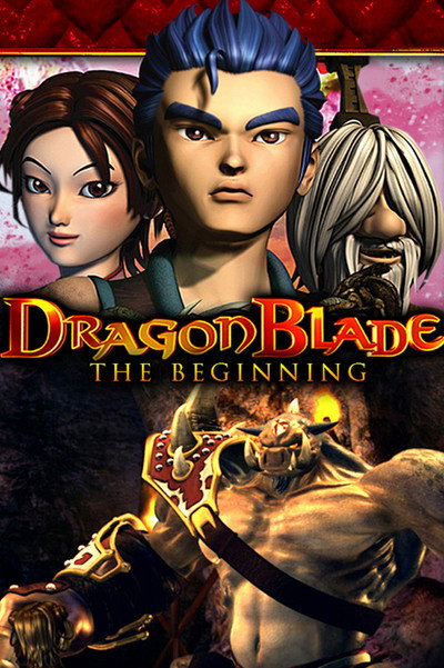 Póster de DragonBlade