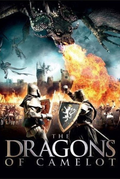 Póster de Dragones de Camelot