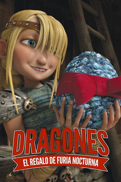 Póster de Dragones: El regalo de Furia Nocturna