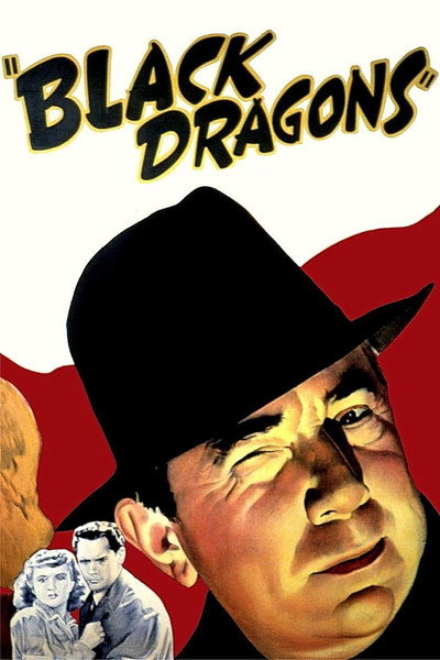 Póster de Dragones negros