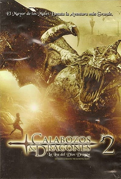 Póster de Dragones y Mazmorras 2