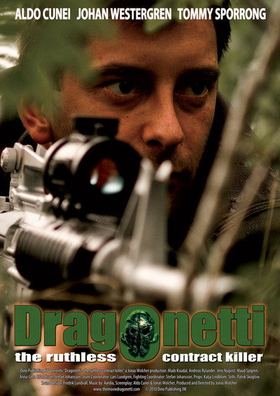 Póster de Dragonetti: The Ruthless Contract Killer