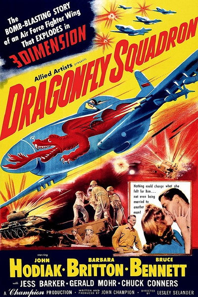 Póster de Dragonfly Squadron