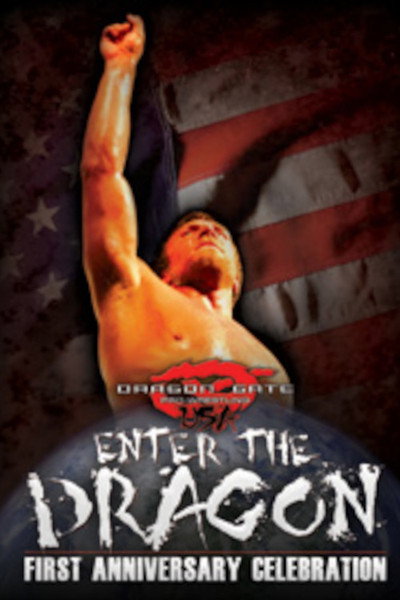 Póster de DragonGate USA: Enter the Dragon 2010
