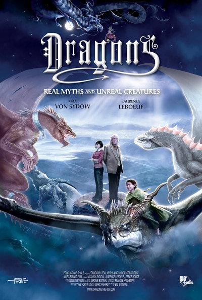 Póster de Dragons 3D