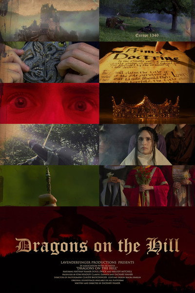 Póster de Dragons on the Hill