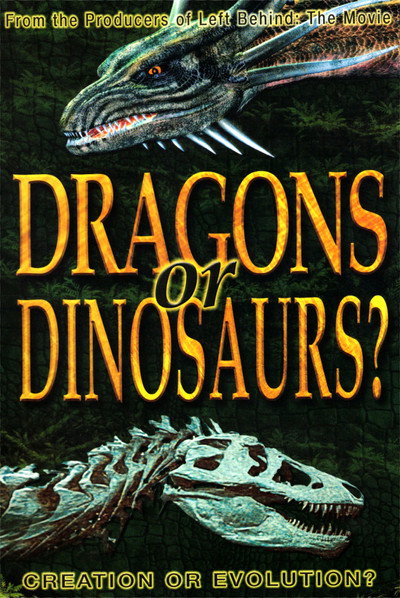 Póster de Dragons or Dinosaurs?