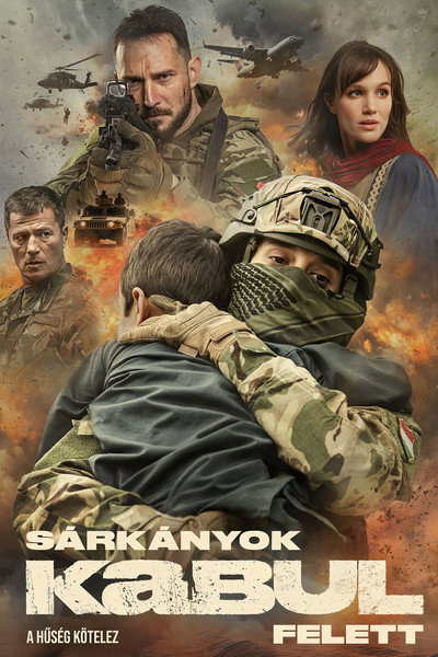 Póster de Dragons Over Kabul
