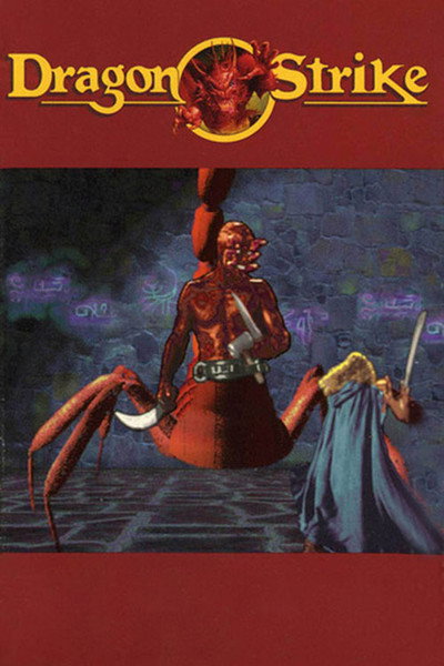 Póster de Dragonstrike