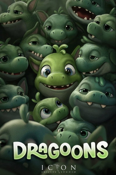 Póster de Dragoons
