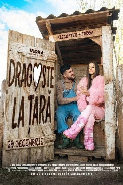 Póster de Dragoste la tara