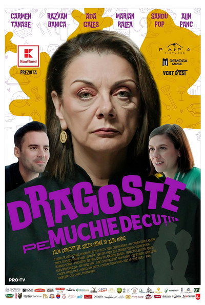Póster de Dragoste Pe Muchie De Cutit