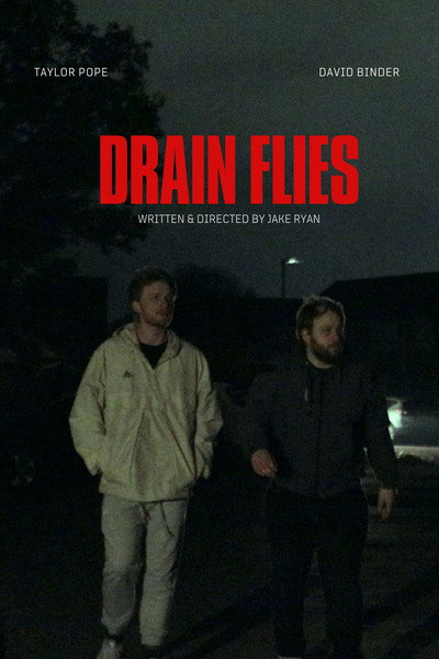 Póster de Drain Flies