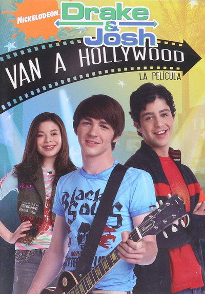Póster de Drake and Josh Go Hollywood