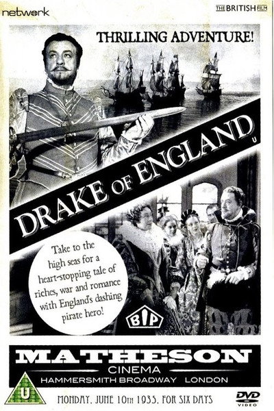 Póster de Drake the Pirate