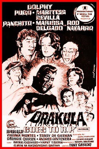 Póster de Drakula Goes to R.P.