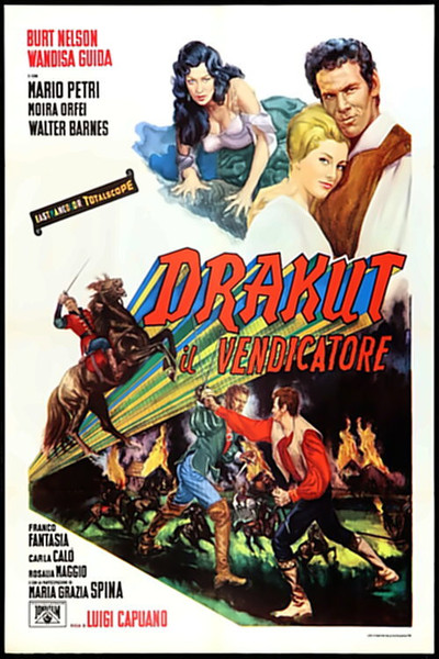 Póster de Drakut the Avenger