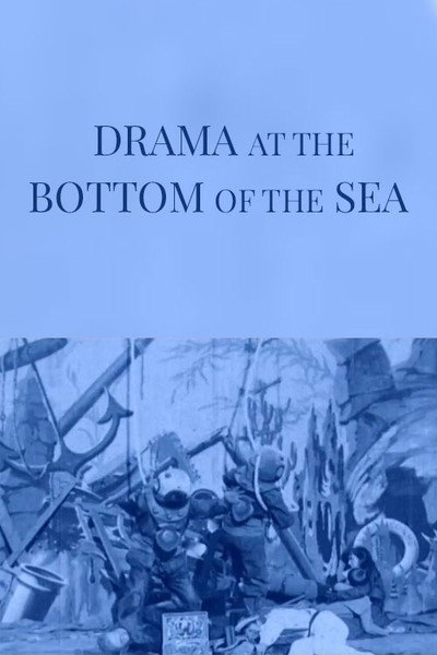 Póster de Drama at the Bottom of the Sea