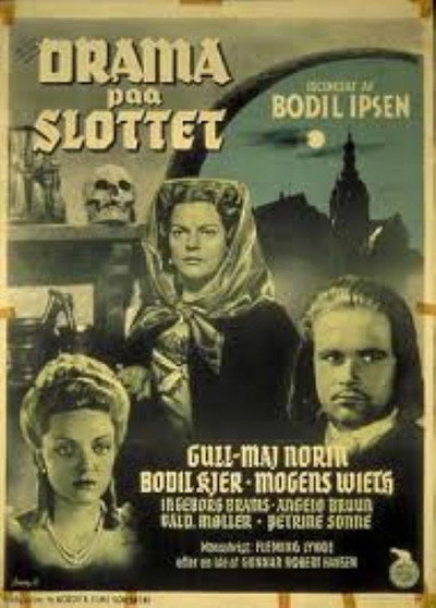 Póster de Drama at the Castle
