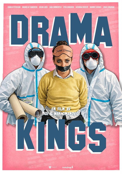 Póster de Drama Kings