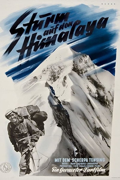 Póster de Drame à la Nanda Devi