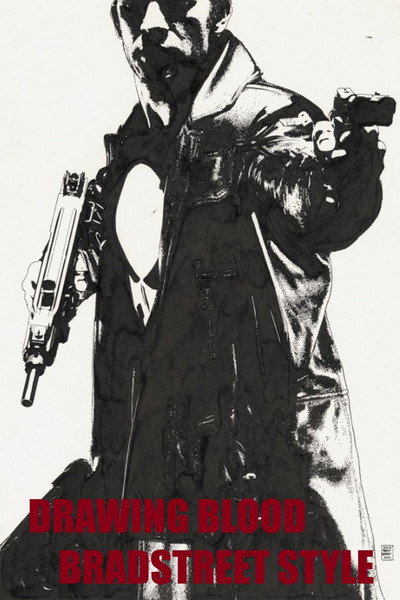 Póster de Drawing Blood Bradstreet Style
