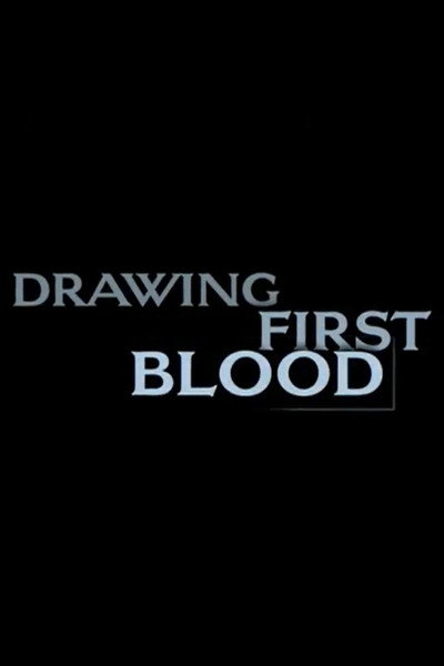 Póster de Drawing First Blood