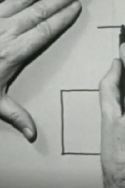 Póster de Drawing for Beginners: The Square